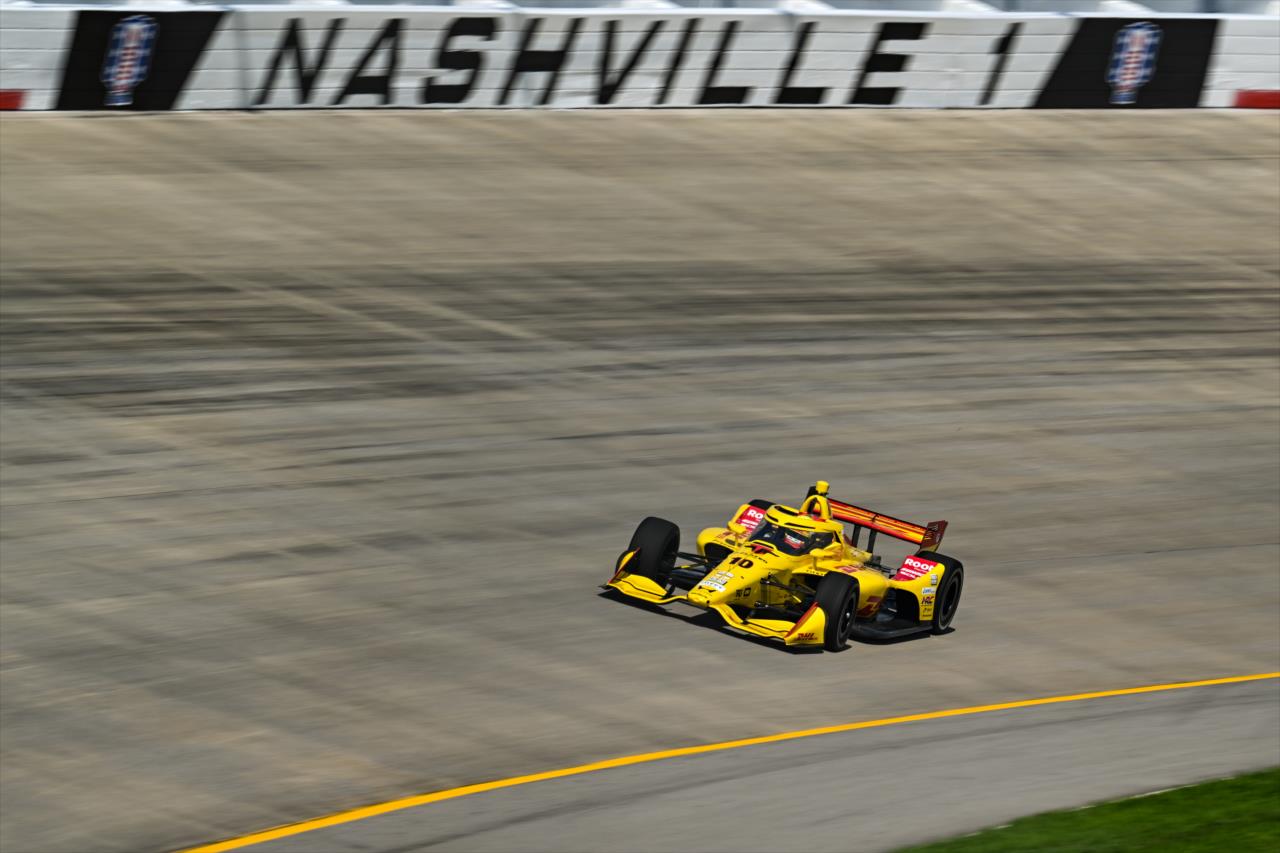 Alex Palou - Borchetta Bourbon Music City Grand Prix presented by OnlyBulls - By: James Black -- Photo by: James  Black