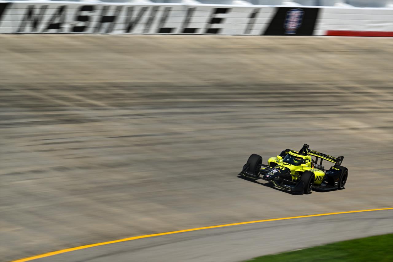 Will Power - Borchetta Bourbon Music City Grand Prix presented by OnlyBulls - By: James Black -- Photo by: James  Black
