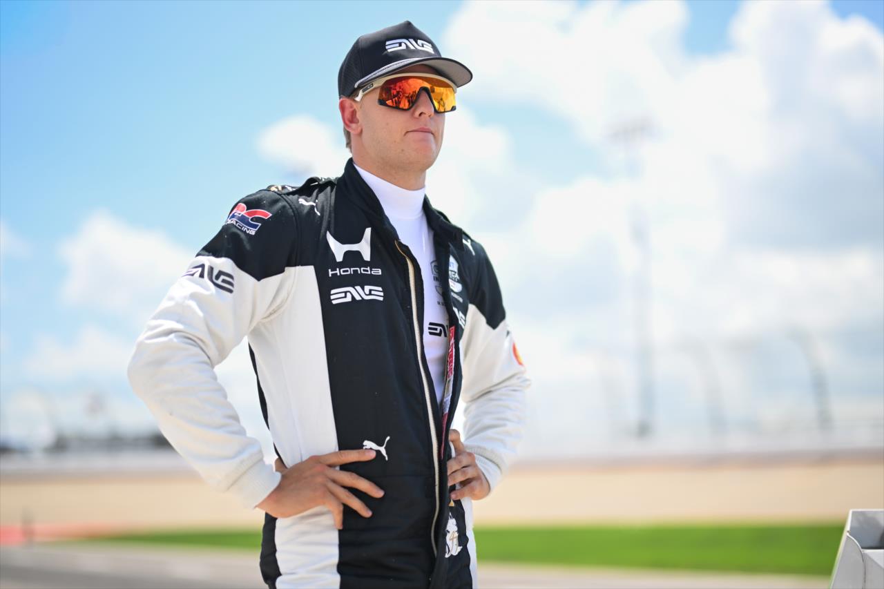 Mick Schumacher - Borchetta Bourbon Music City Grand Prix presented by OnlyBulls - By: James Black -- Photo by: James  Black