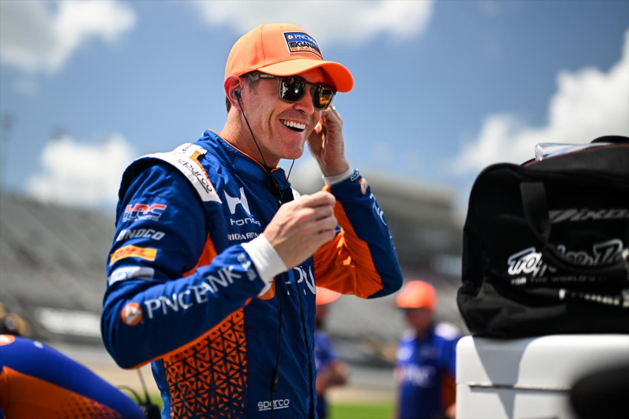 Scott Dixon - Borchetta Bourbon Music City Grand Prix presented by OnlyBulls - By: James Black -- Photo by: James  Black
