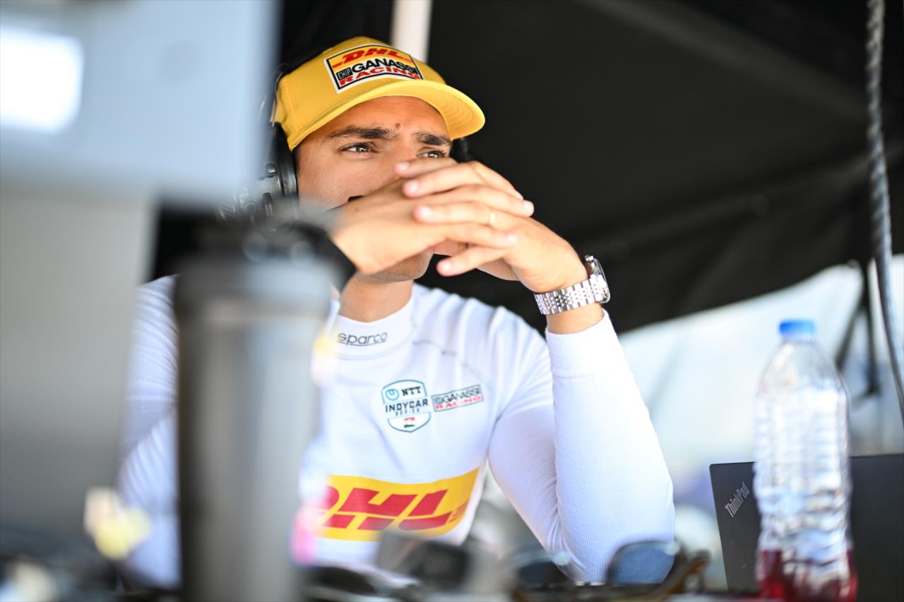 Alex Palou - Borchetta Bourbon Music City Grand Prix presented by OnlyBulls - By: James Black -- Photo by: James  Black