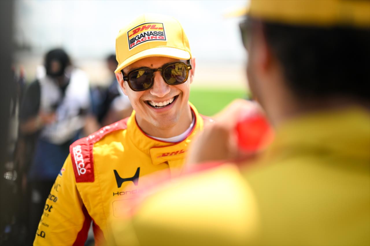 Alex Palou - Borchetta Bourbon Music City Grand Prix presented by OnlyBulls - By: James Black -- Photo by: James  Black
