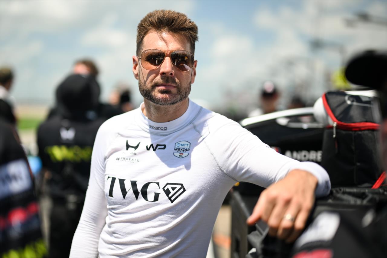 Will Power - Borchetta Bourbon Music City Grand Prix presented by OnlyBulls - By: James Black -- Photo by: James  Black