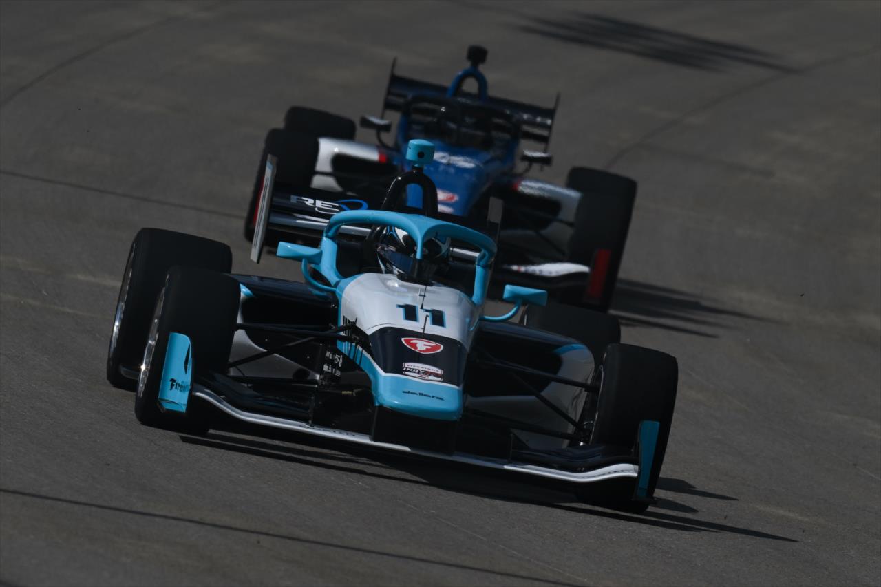 Carson Etter - Music City Grand Prix - INDY NXT Presented by Firestone - By: James Black -- Photo by: James  Black