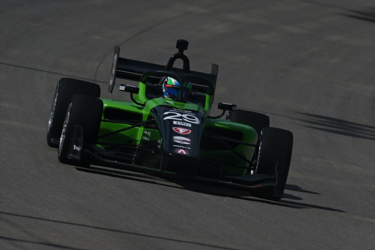 Josh Pierson - Music City Grand Prix - INDY NXT Presented by Firestone - By: James Black -- Photo by: James  Black