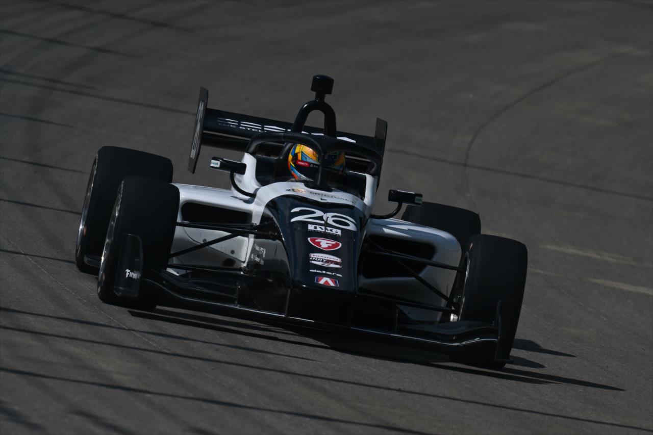 Lochie Hughes - Music City Grand Prix - INDY NXT Presented by Firestone - By: James Black -- Photo by: James  Black