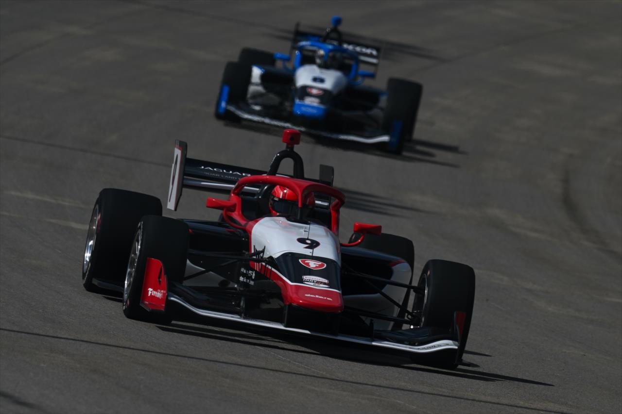 Bryce Aron - Music City Grand Prix - INDY NXT Presented by Firestone - By: James Black -- Photo by: James  Black