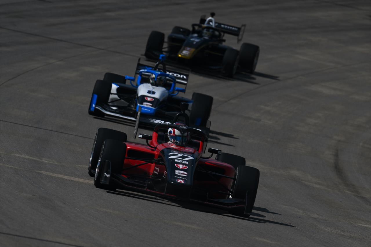 Seb Murray - Music City Grand Prix - INDY NXT Presented by Firestone - By: James Black -- Photo by: James  Black