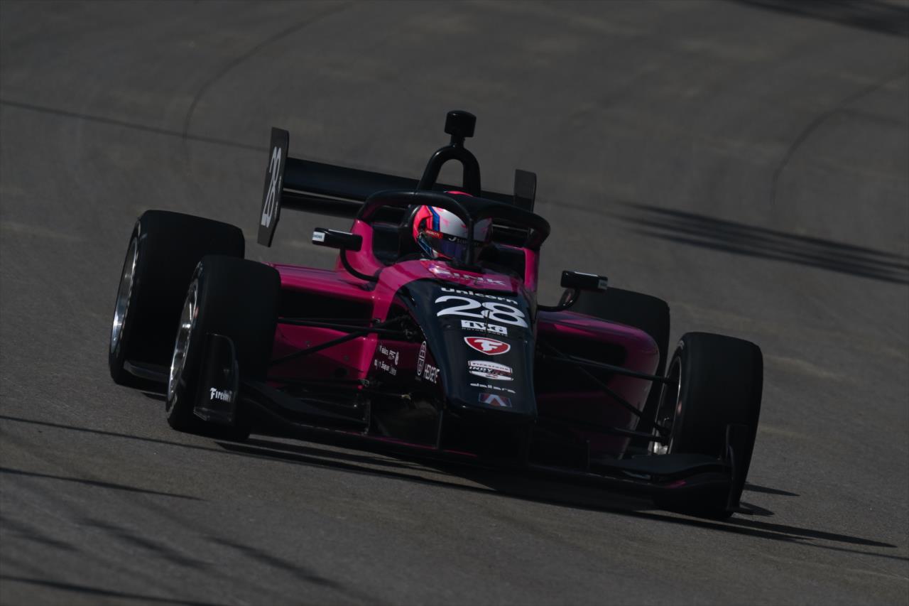Max Taylor - Music City Grand Prix - INDY NXT Presented by Firestone - By: James Black -- Photo by: James  Black