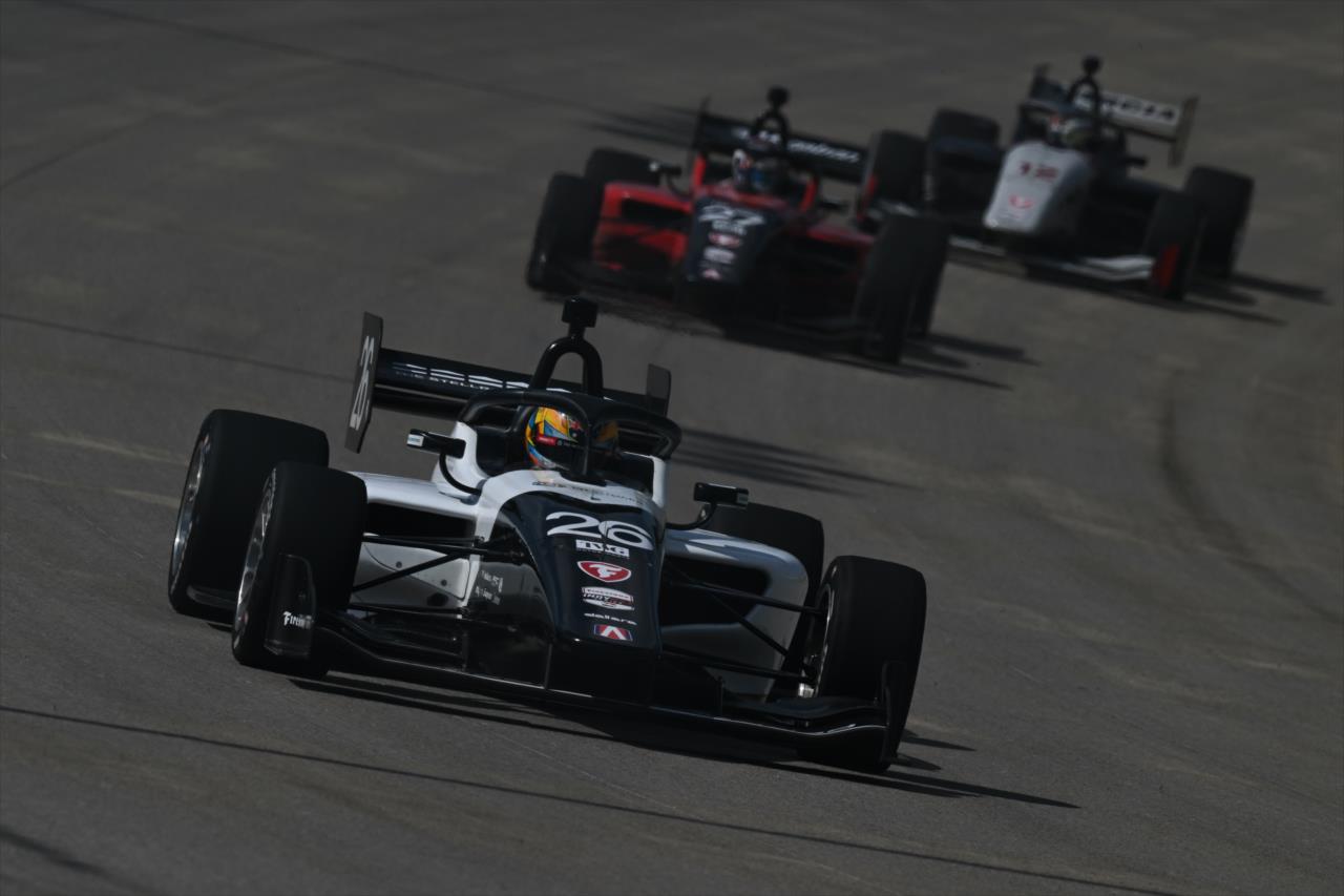 Lochie Hughes - Music City Grand Prix - INDY NXT Presented by Firestone - By: James Black -- Photo by: James  Black