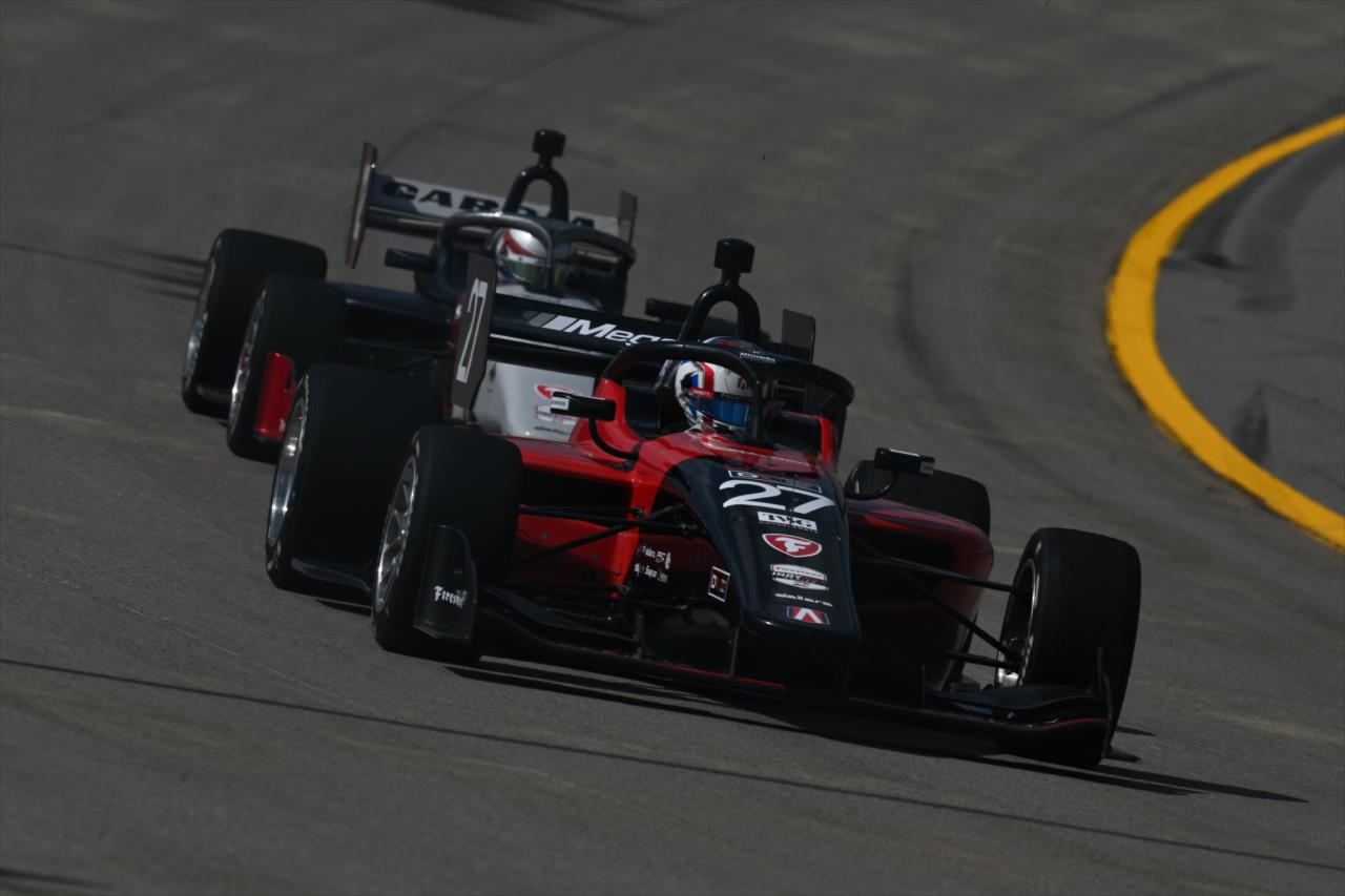 Seb Murray - Music City Grand Prix - INDY NXT Presented by Firestone - By: James Black -- Photo by: James  Black