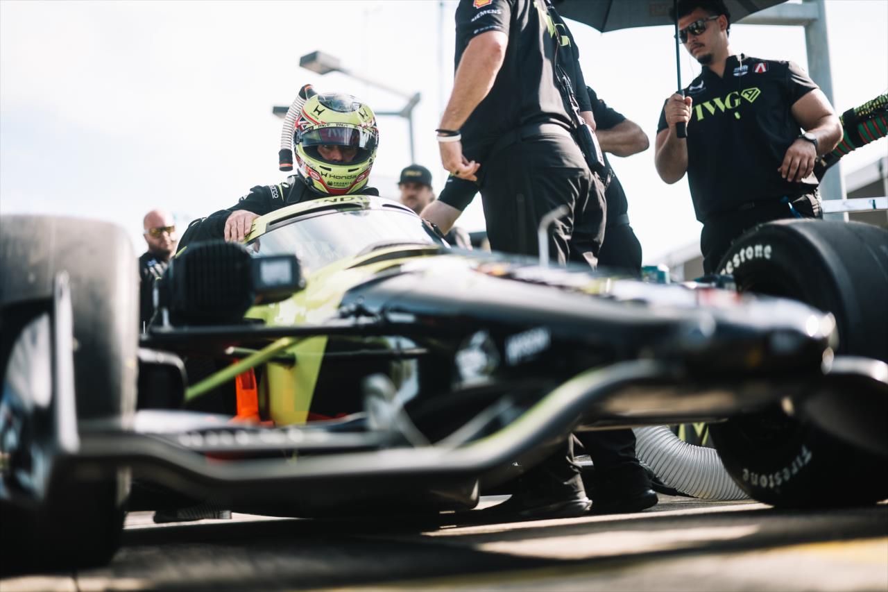 Will Power - Borchetta Bourbon Music City Grand Prix presented by OnlyBulls - By: Joe Skibinski -- Photo by: Joe Skibinski