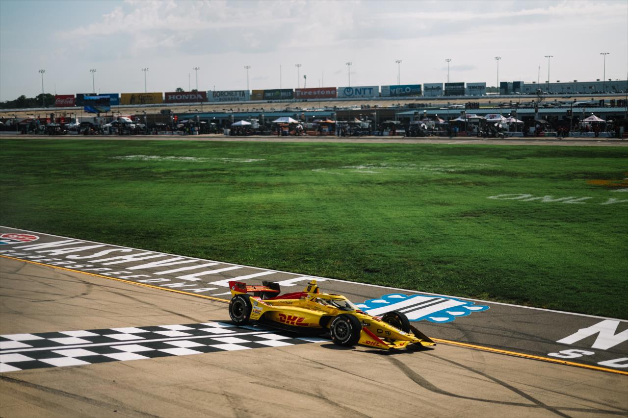 Alex Palou - Borchetta Bourbon Music City Grand Prix presented by OnlyBulls - By: Joe Skibinski -- Photo by: Joe Skibinski