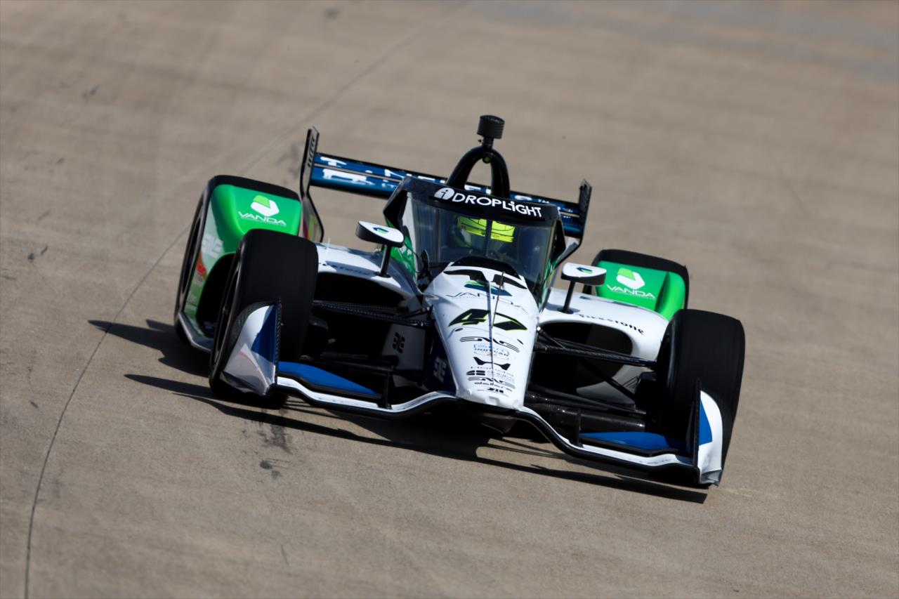 Mick Schumacher - Borchetta Bourbon Music City Grand Prix presented by OnlyBulls - By: Joe Skibinski -- Photo by: Joe Skibinski