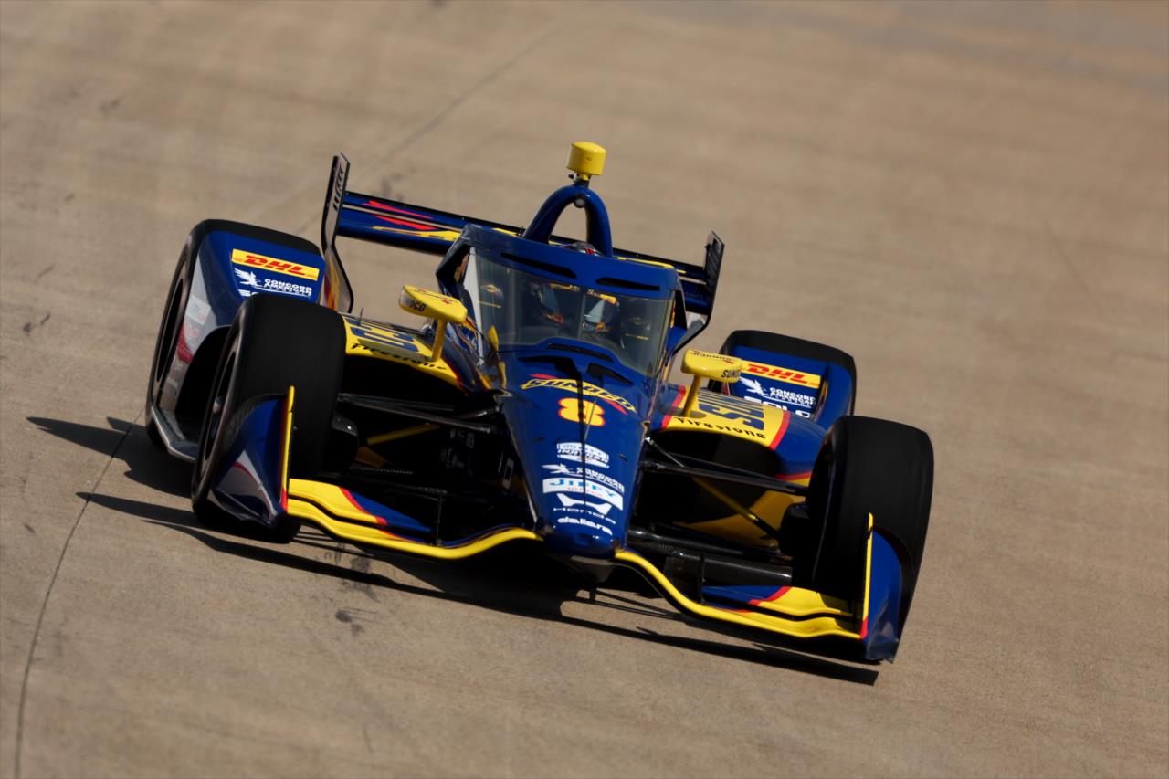 Kyffin Simpson - Borchetta Bourbon Music City Grand Prix presented by OnlyBulls - By: Joe Skibinski -- Photo by: Joe Skibinski