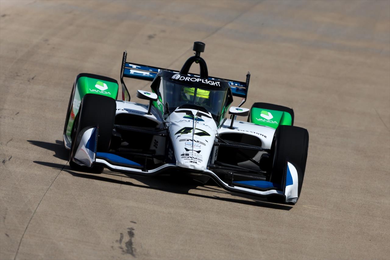 Mick Schumacher - Borchetta Bourbon Music City Grand Prix presented by OnlyBulls - By: Joe Skibinski -- Photo by: Joe Skibinski
