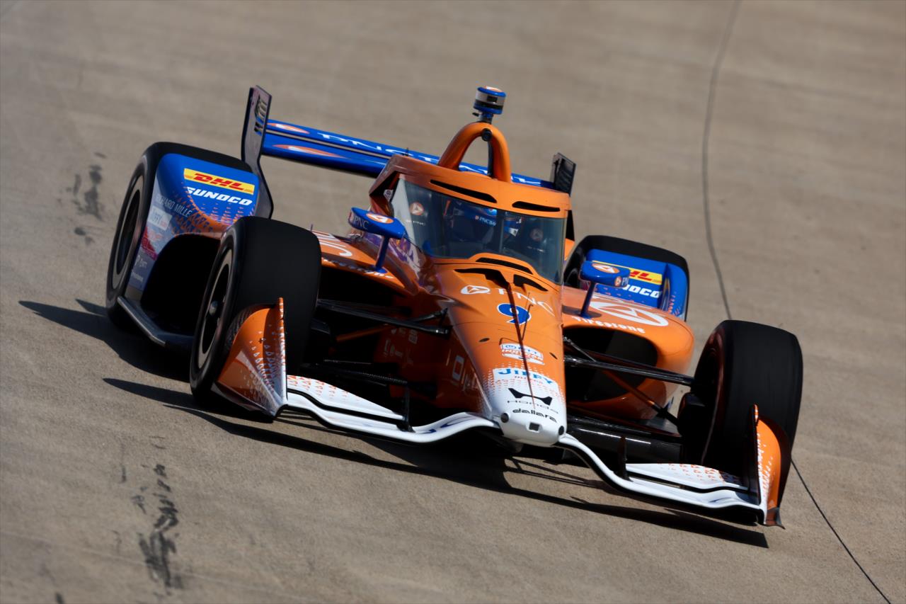 Scott Dixon - Borchetta Bourbon Music City Grand Prix presented by OnlyBulls - By: Joe Skibinski -- Photo by: Joe Skibinski