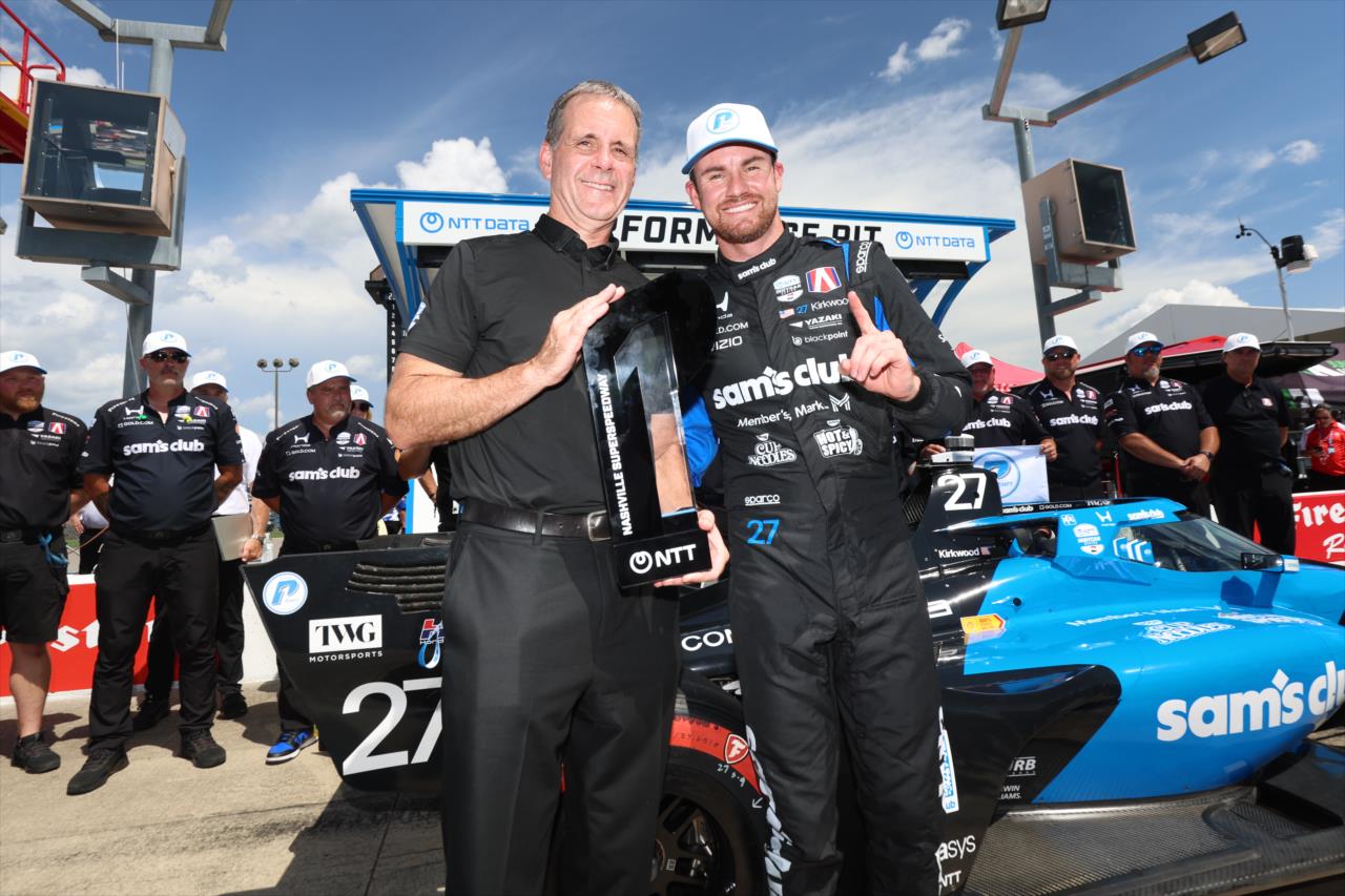 Kyle Kirkwood - Borchetta Bourbon Music City Grand Prix presented by OnlyBulls - By: Joe Skibinski -- Photo by: Joe Skibinski