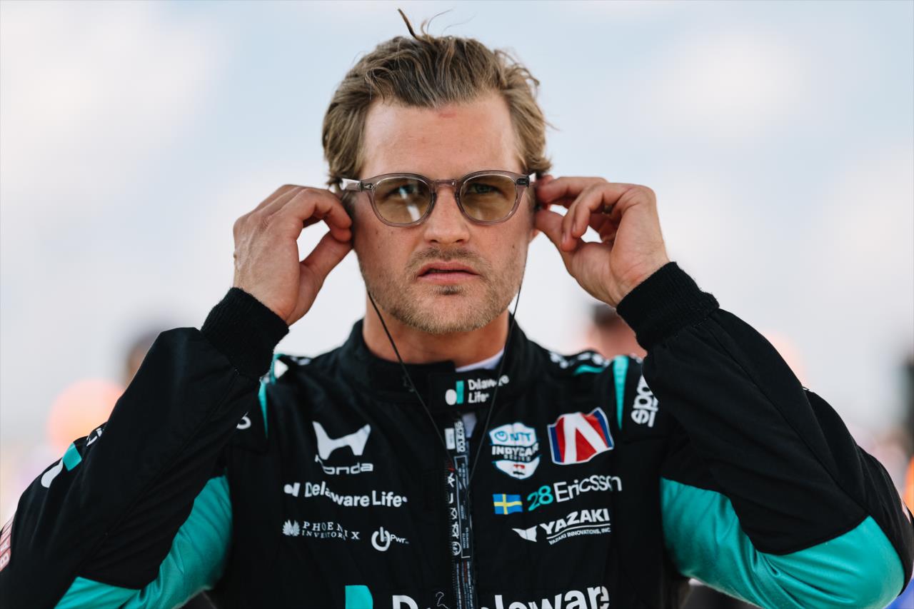 Marcus Ericsson - Borchetta Bourbon Music City Grand Prix presented by OnlyBulls - By: Joe Skibinski -- Photo by: Joe Skibinski