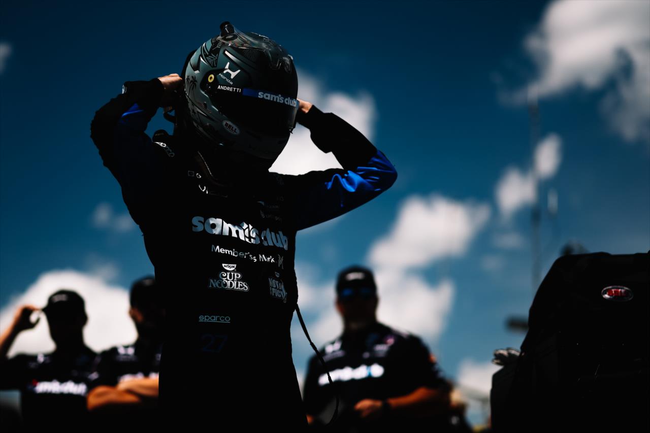 Kyle Kirkwood - Borchetta Bourbon Music City Grand Prix presented by OnlyBulls - By: Joe Skibinski -- Photo by: Joe Skibinski