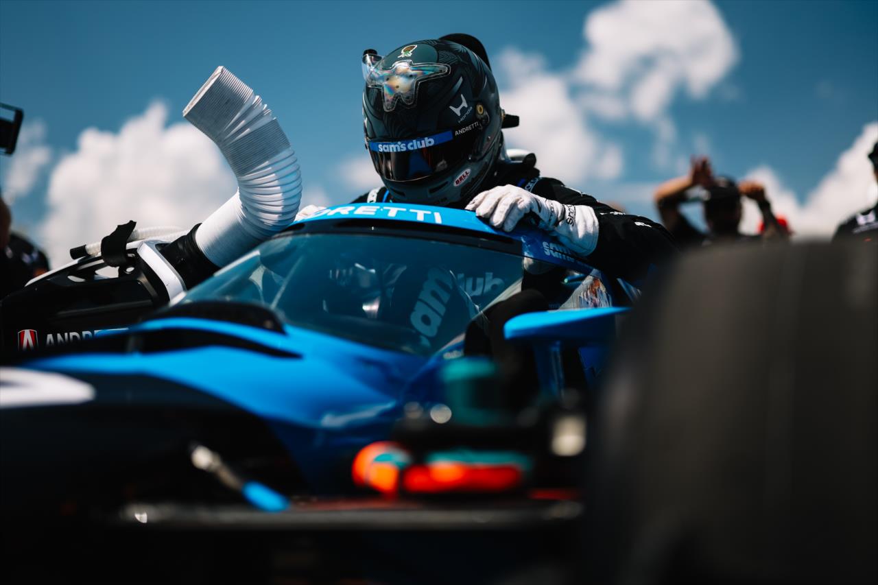 Kyle Kirkwood - Borchetta Bourbon Music City Grand Prix presented by OnlyBulls - By: Joe Skibinski -- Photo by: Joe Skibinski