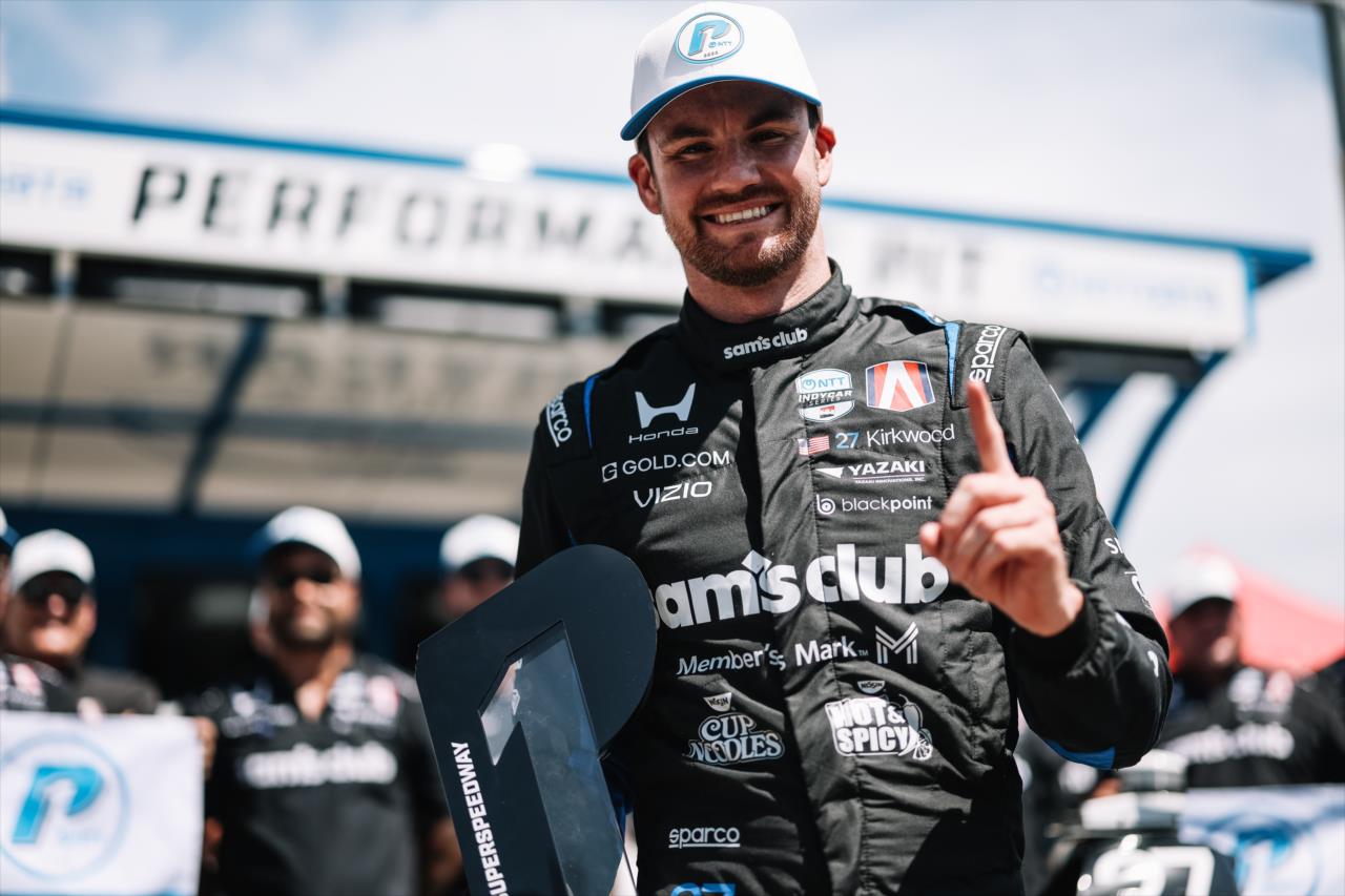 Kyle Kirkwood - Borchetta Bourbon Music City Grand Prix presented by OnlyBulls - By: Joe Skibinski -- Photo by: Joe Skibinski
