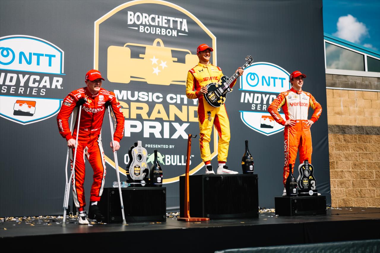 View Borchetta Bourbon Music City Grand Prix presented by OnlyBulls - Monday, July 20, 2026 Photos