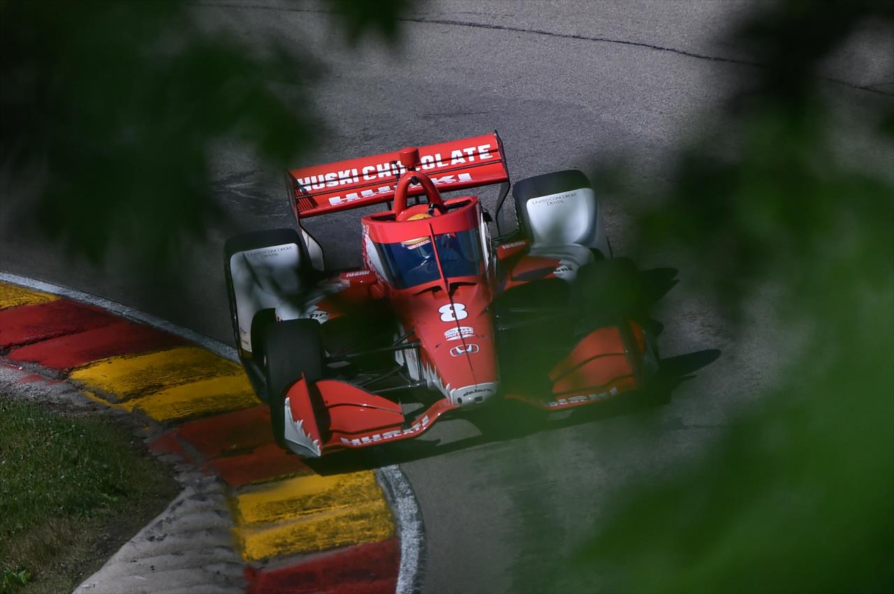 Marcus Ericsson on Day 1 of the REV Group Grand Prix at Road America Saturday, July 11, 2020 -- Photo by: Chris Owens