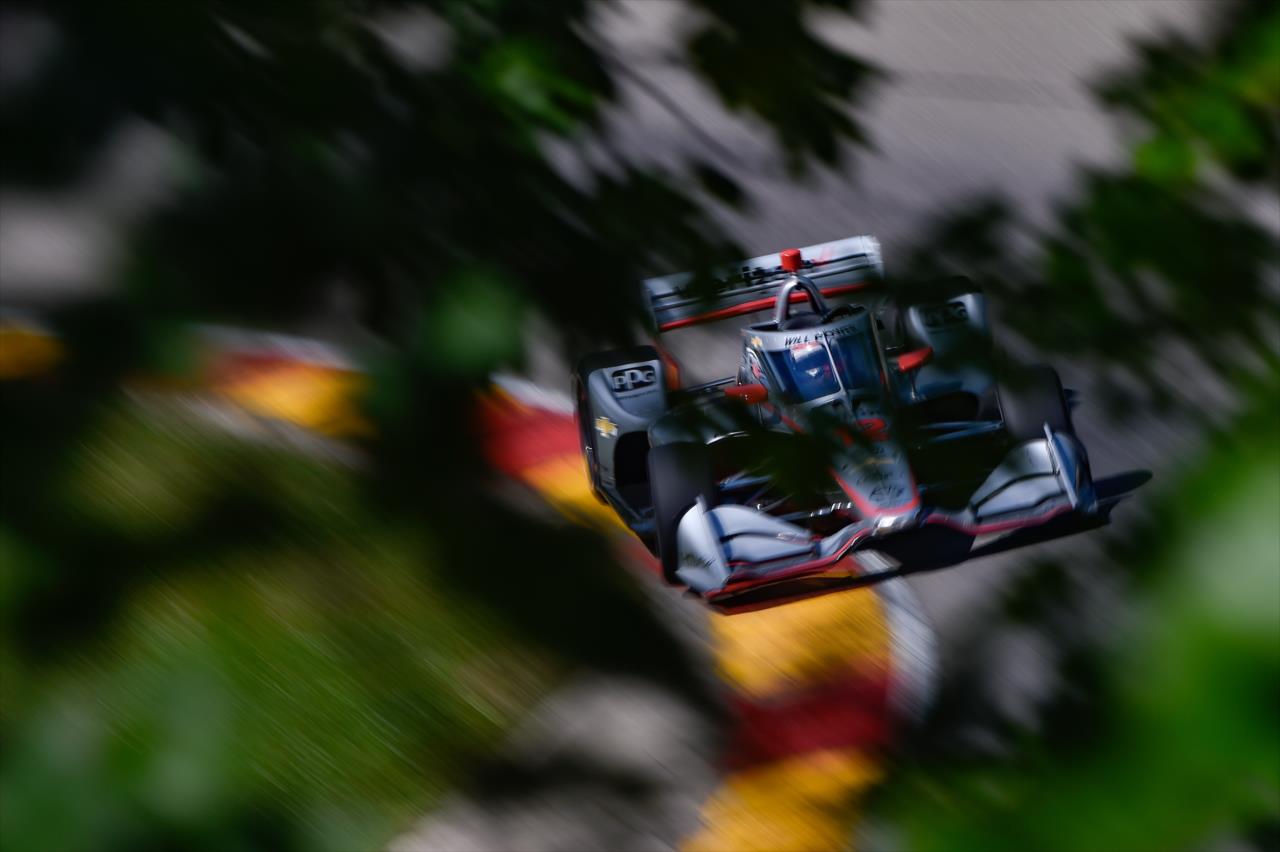 Will Power on Day 1 of the REV Group Grand Prix at Road America Saturday, July 11, 2020 -- Photo by: Chris Owens