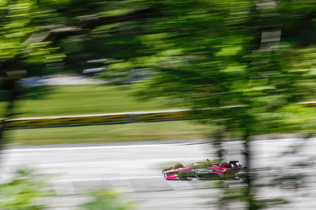 Jack Harvey on Day 1 of the REV Group Grand Prix at Road America Saturday, July 11, 2020 -- Photo by: Chris Owens