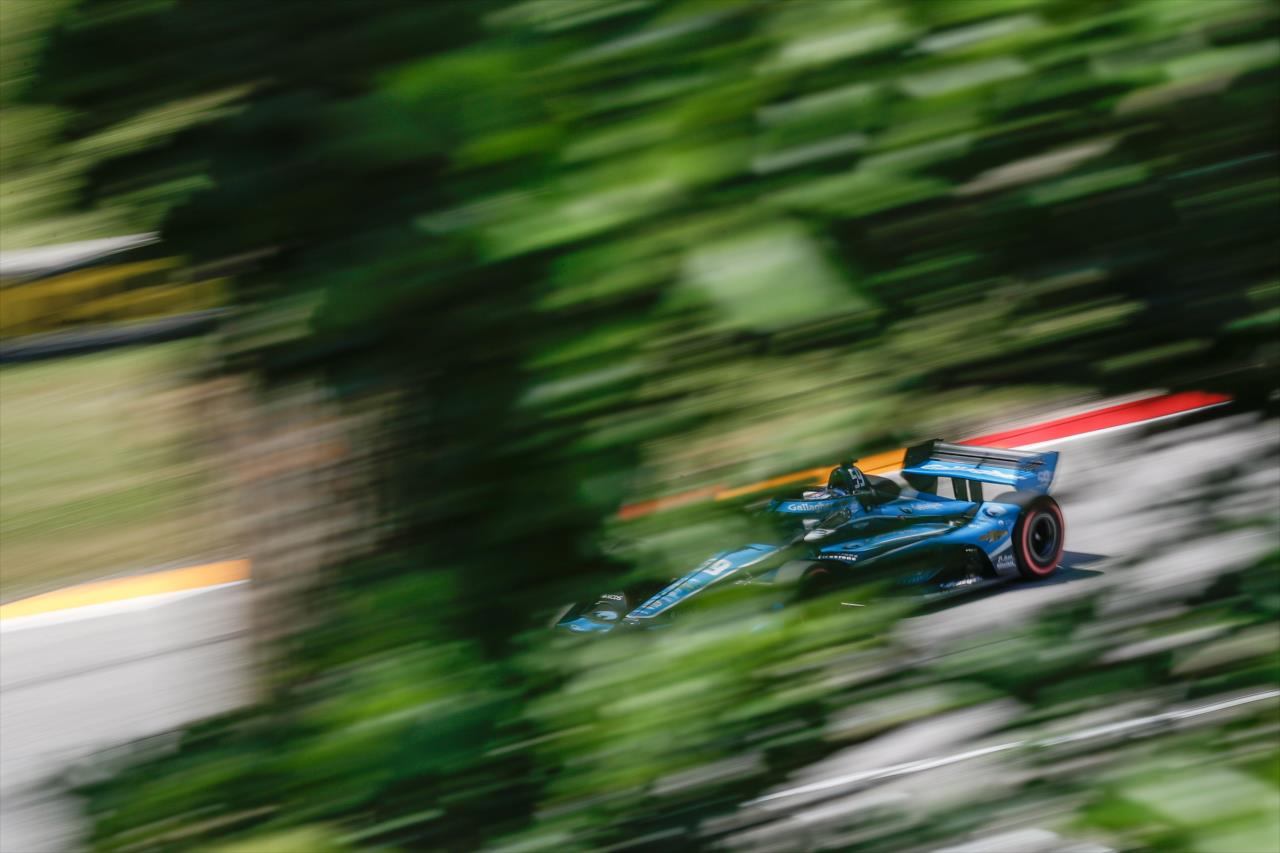 Max Chilton on Day 1 of the REV Group Grand Prix at Road America Saturday, July 11, 2020 -- Photo by: Chris Owens