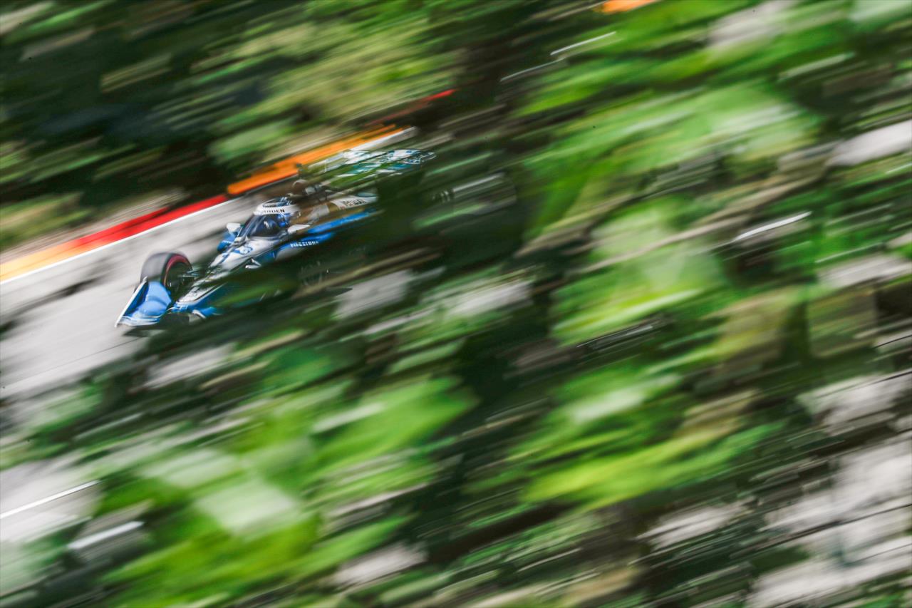 Josef Newgarden on Day 1 of the REV Group Grand Prix at Road America Saturday, July 11, 2020 -- Photo by: Chris Owens