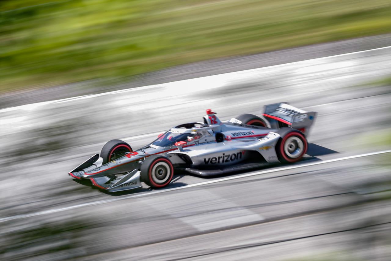 Will Power on Day 1 of the REV Group Grand Prix at Road America Saturday, July 11, 2020 -- Photo by: Chris Owens