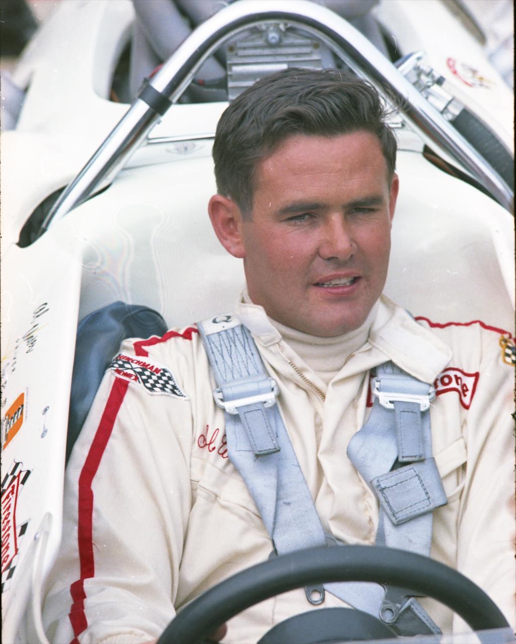 Al Unser in the 1967 Indianapolis 500.