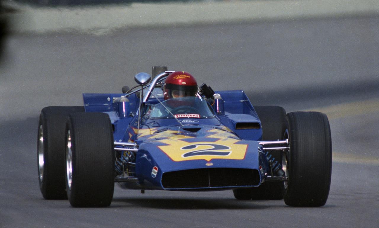 Al Unser led 190 of the 200 laps in 1970 en route to his first 