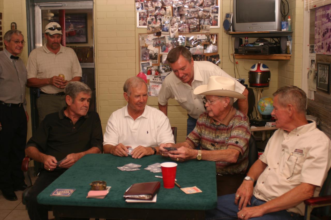 Legends of the Indianapolis 500 playing cards