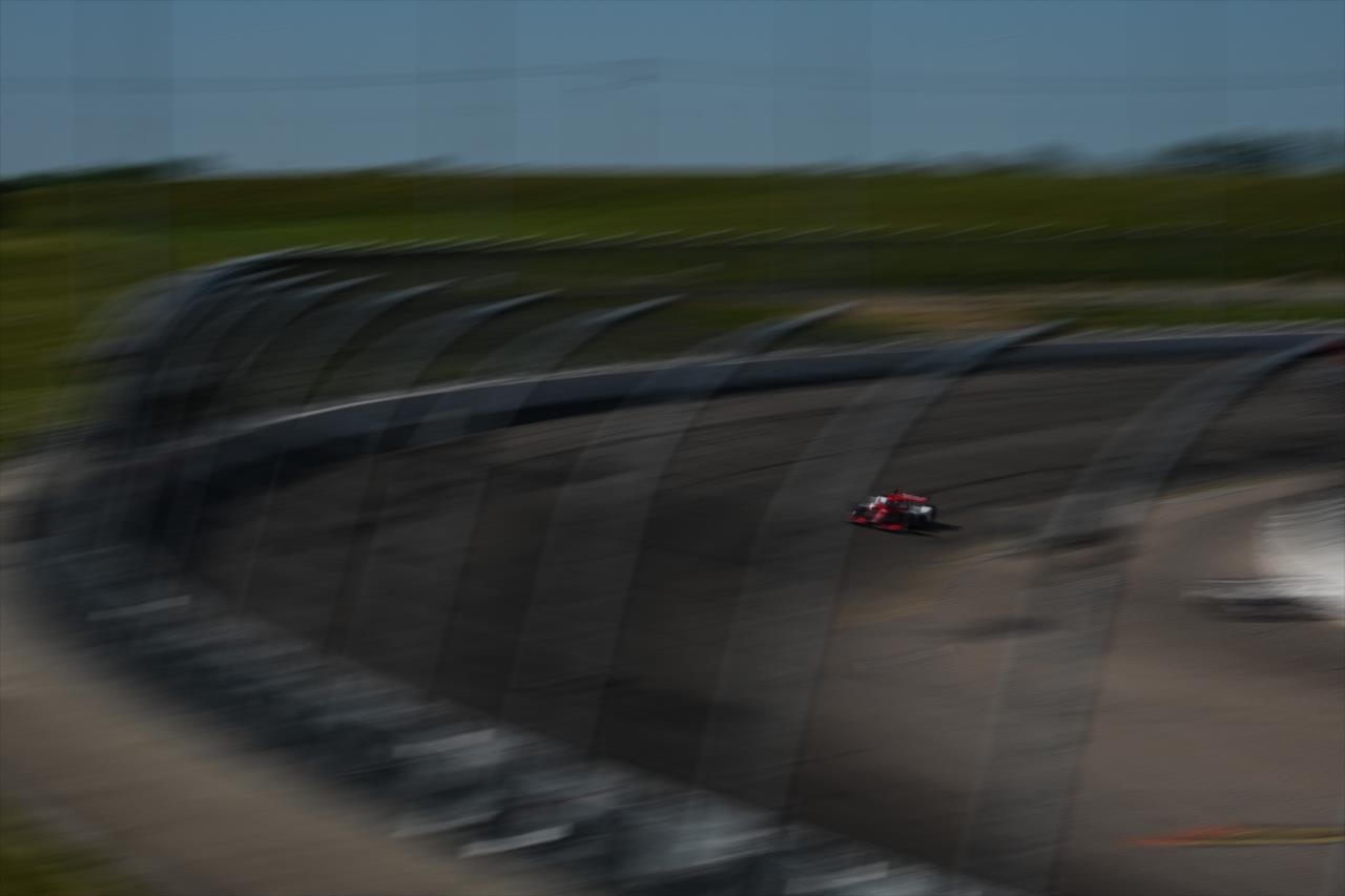 Marcus Ericsson - Iowa Speedway Test - By: James Black -- Photo by: James  Black