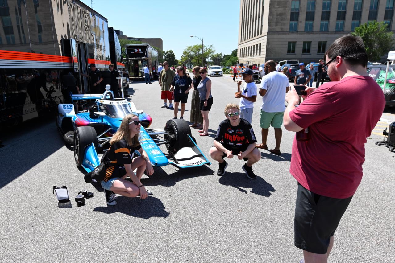 Fans - Grand Ave INDYCAR Takeover - By: James Black -- Photo by: James  Black