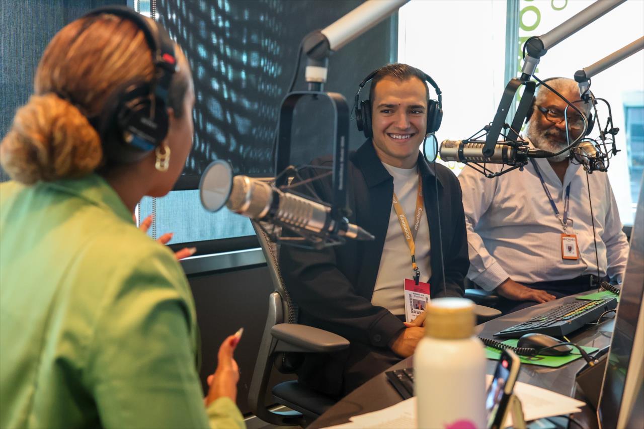 View Alex Palou: 2025 INDYCAR Series Champion Media Tour - NYC Photos