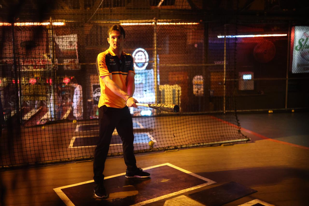 Pato O’Ward Visits Chicago - Photo By: Chris Owens -- Photo by: Chris Owens