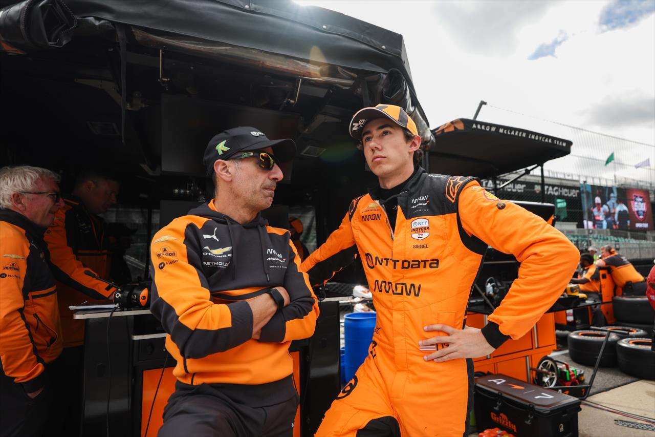 View Indianapolis 500 Open Test - Tuesday, April 28, 2026 Photos