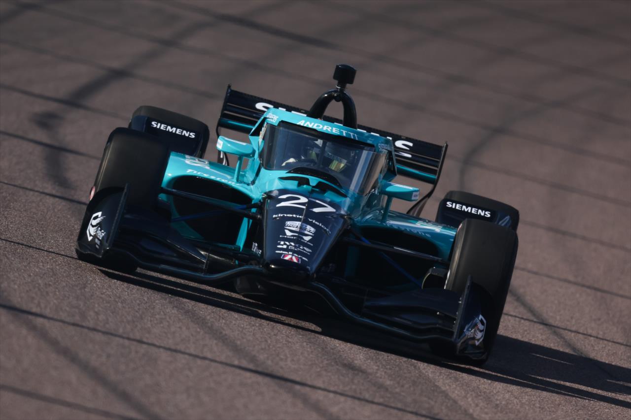 Kyle Kirkwood - The Unser INDYCAR Open Test at Phoenix Raceway - By: Chris Owens -- Photo by: Chris Owens