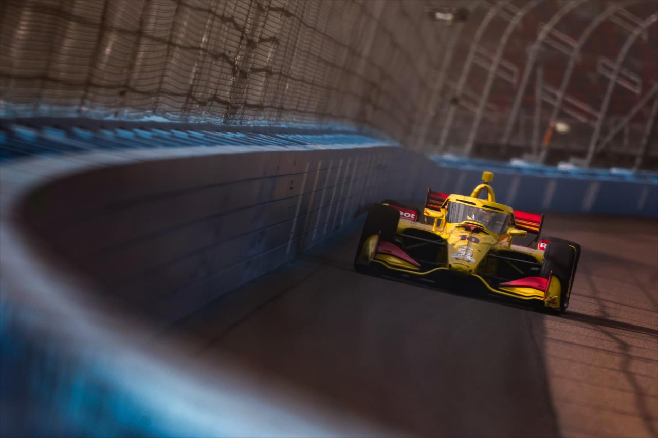 Alex Palou - The Unser INDYCAR Open Test at Phoenix Raceway - By: Chris Owens -- Photo by: Chris Owens