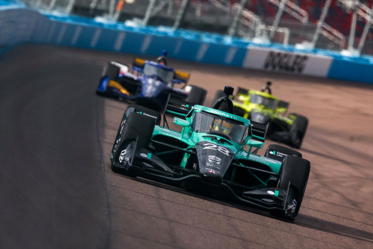 Marcus Ericsson - The Unser INDYCAR Open Test at Phoenix Raceway - By: Chris Owens -- Photo by: Chris Owens