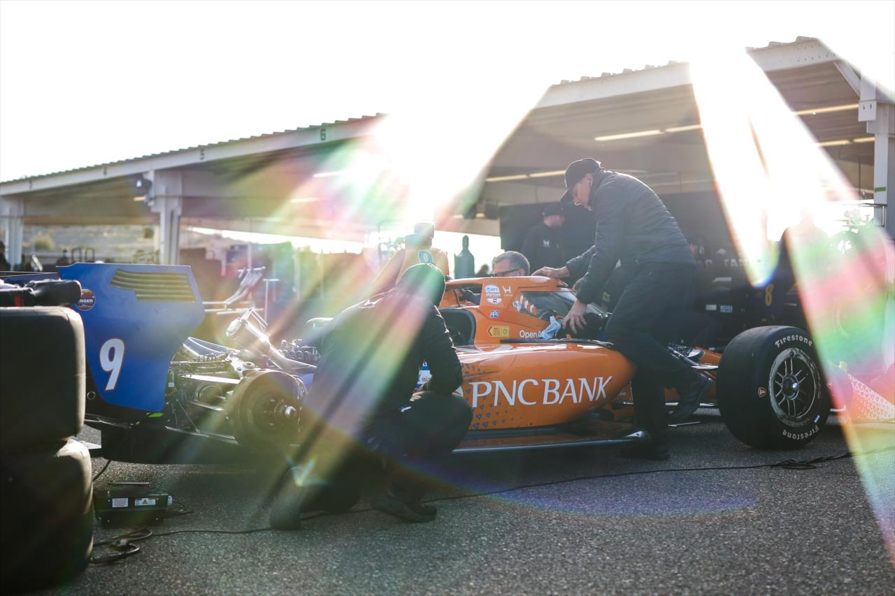 Scott Dixon - The Unser INDYCAR Open Test at Phoenix Raceway - By: Chris Owens -- Photo by: Chris Owens