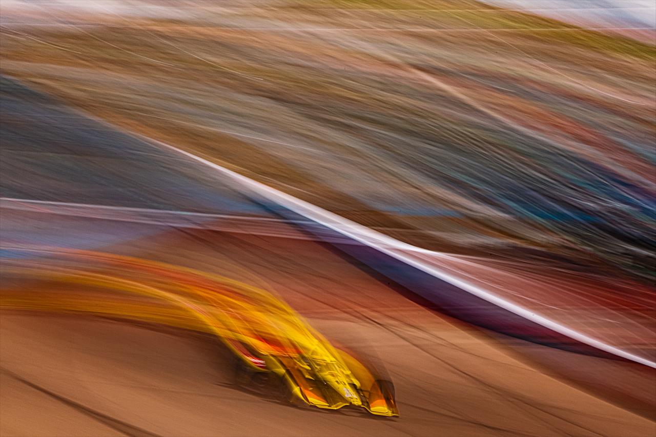 Alex Palou - The Unser INDYCAR Open Test at Phoenix Raceway - By: Joe Skibinski -- Photo by: Joe Skibinski