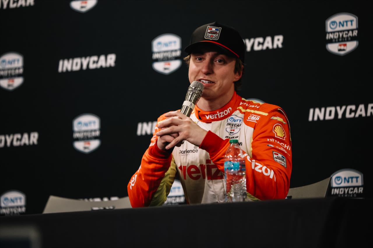 View The Unser INDYCAR Open Test at Phoenix Raceway - Tuesday, February 17, 2026  Photos