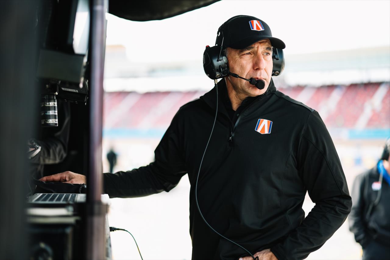 Ron Ruzewski - The Unser INDYCAR Open Test at Phoenix Raceway - By: Joe Skibinski -- Photo by: Joe Skibinski