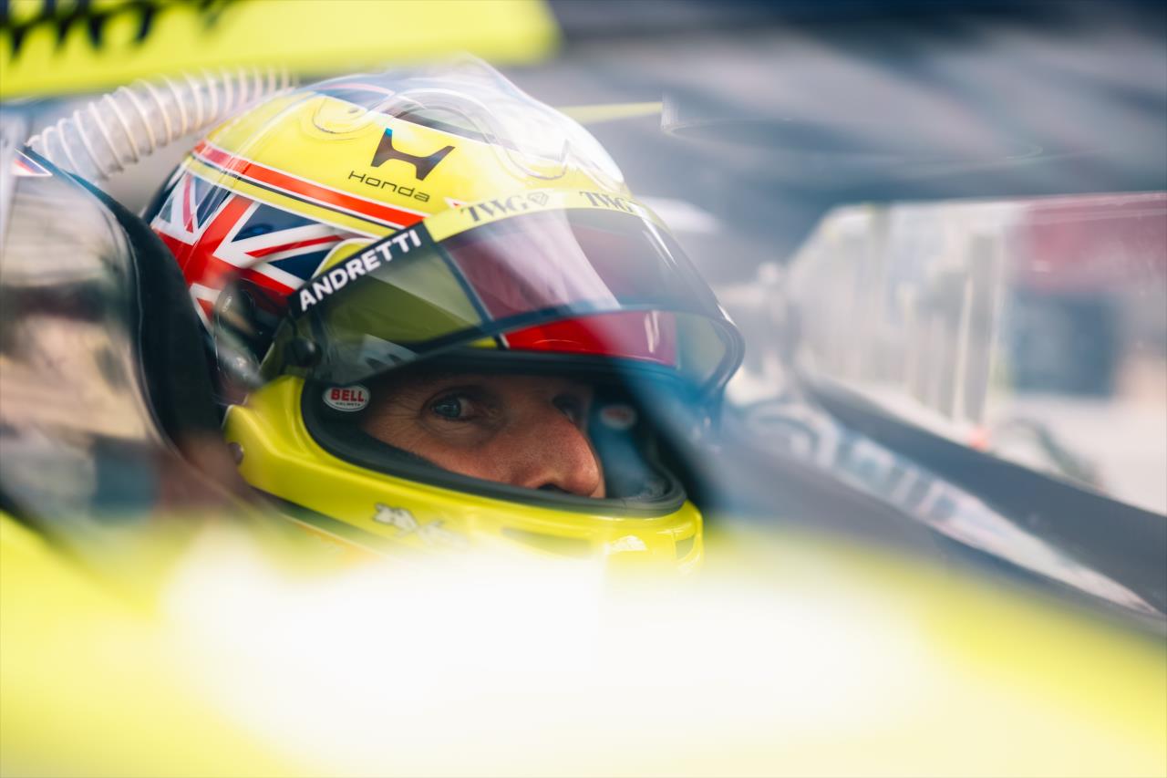 Will Power - The Unser INDYCAR Open Test at Phoenix Raceway - By: Joe Skibinski -- Photo by: Joe Skibinski