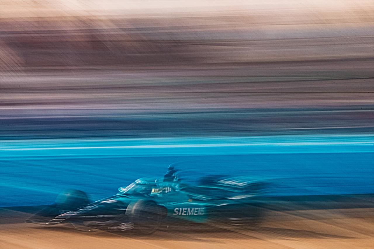 Kyle Kirkwood - The Unser INDYCAR Open Test at Phoenix Raceway - By: Joe Skibinski -- Photo by: Joe Skibinski